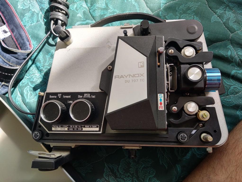 Proyector antiguo en San Pedro Totoltepec - Imagen 1