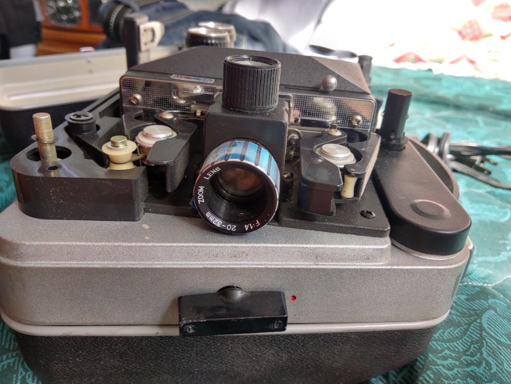Proyector antiguo en San Pedro Totoltepec - Imagen 3