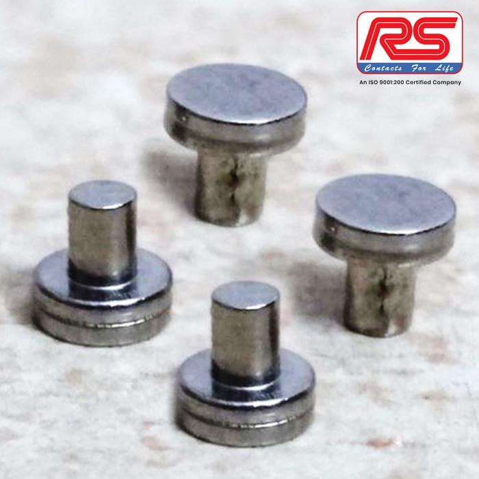 Tungsten Rivet Manufacture | R. S. Electro Alloys in Tilak Nagar - Image 1