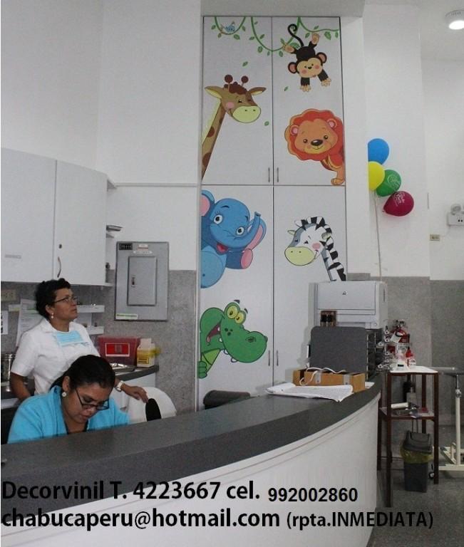 DECORACION DE HOSPITALES Y CLINICAS PEDIATRICAS en Lima - Imagen 4