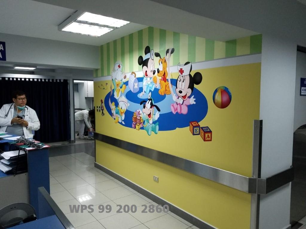 DECORACION DE HOSPITALES Y CLINICAS PEDIATRICAS en Lima - Imagen 2