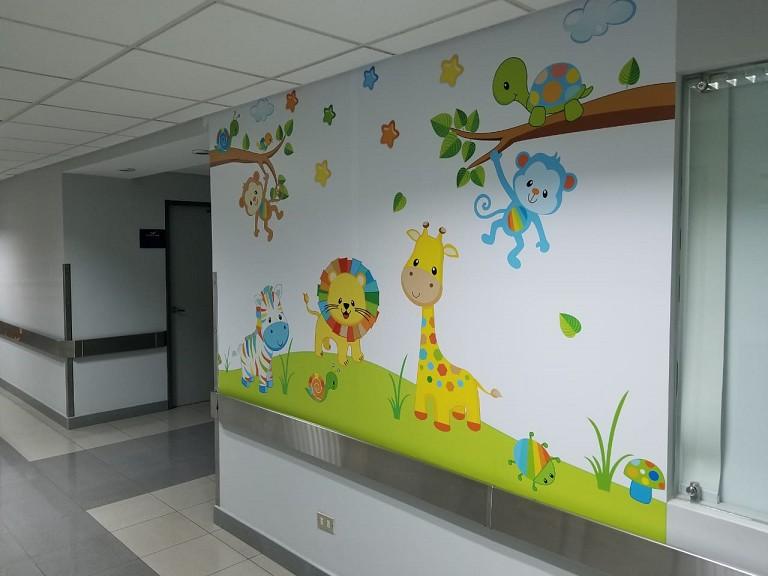 DECORACION DE HOSPITALES Y CLINICAS PEDIATRICAS en Lima - Imagen 6