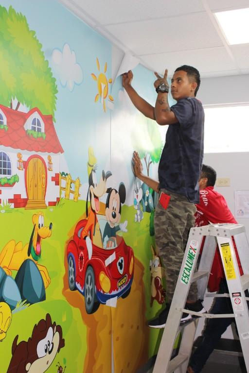 DECORACION DE HOSPITALES Y CLINICAS PEDIATRICAS en Lima - Imagen 9