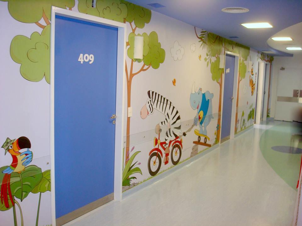 DECORACION DE HOSPITALES Y CLINICAS PEDIATRICAS en Lima - Imagen 11