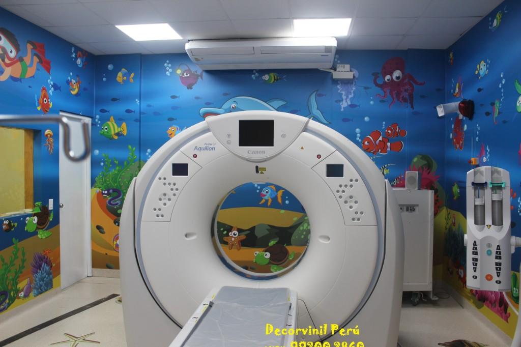 DECORACION DE HOSPITALES Y CLINICAS PEDIATRICAS en Lima - Imagen 14