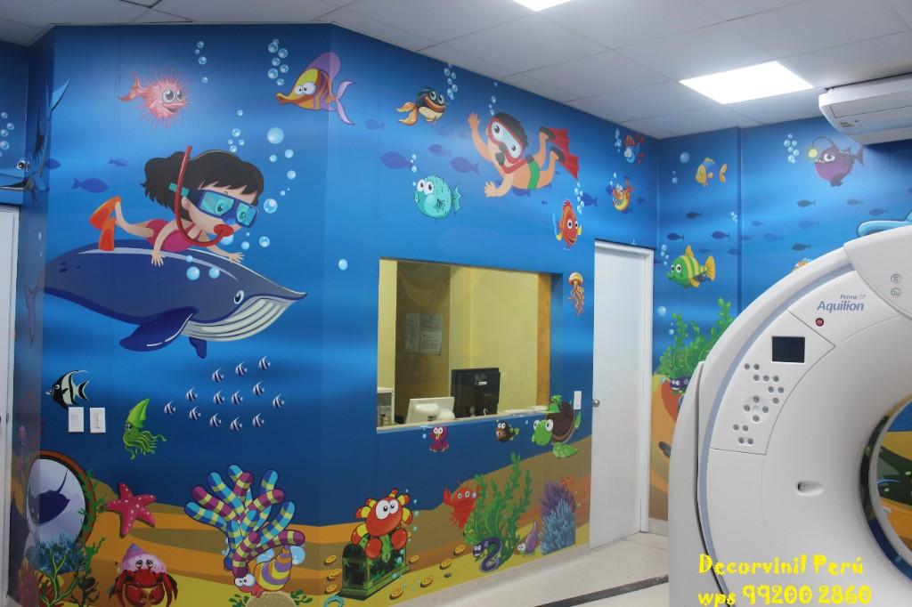 DECORACION DE HOSPITALES Y CLINICAS PEDIATRICAS en Lima - Imagen 16