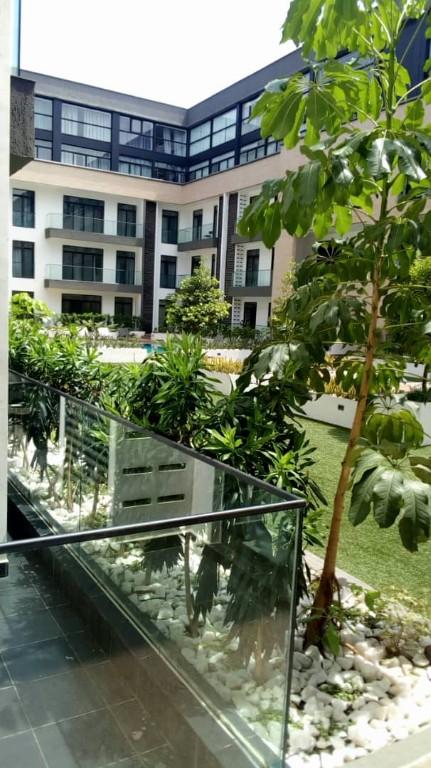 EXECUTIVE 1 BEDROOM FURNISHED APARTMENT FOR RENT AT CANTOMENTS in Lashibi - Image 1