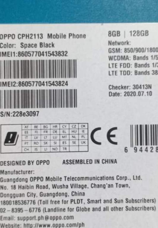 Oppo Reno4 in Pasig - Image 1