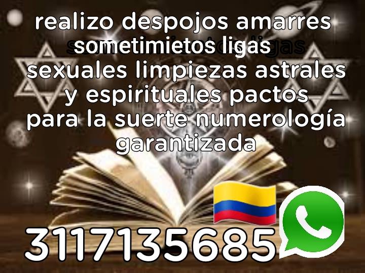 AMARRES Y PACTOS ENDULZAMIENTOS en Colombia - Imagen 1