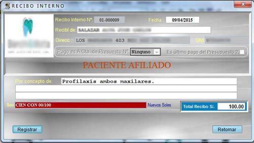 SOFTWARE SISTEMA PARA FACTURACIÓN DENTAL en Lima - Imagen 5