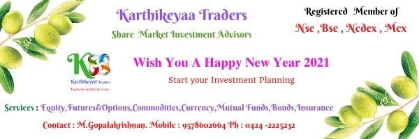 Job Vacancy in Share Market Office at Teachers Colony,Erode. in Erode - Image 1