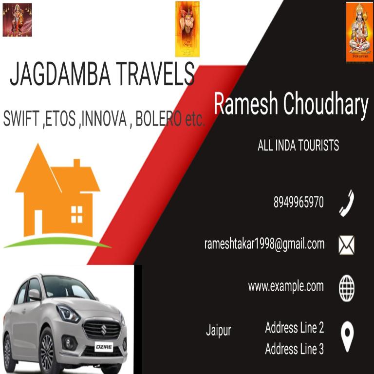 CAR RENTAL IN JAIPUR in Bokaro - Image 1