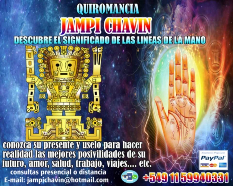 TAROT VIDENCIA JAMPI CHAVIN en Resistencia - Imagen 2