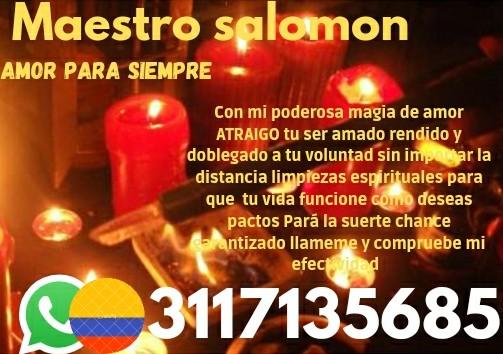 AMOR Y SUERTE HECHIZOS RITUALES DE AMOR en Colombia - Imagen 1