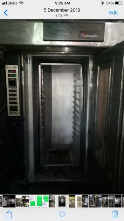 Rotary Single type Rack Smokehaus Drying Oven in Cavite City - Image 3
