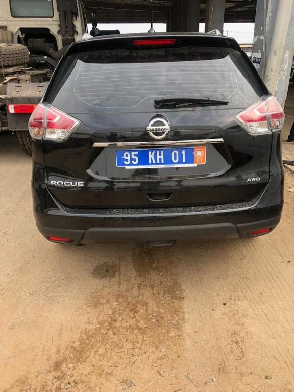 NISSAN ROGUE 2017 KH01 AUTO à Abidjan - Photo 3