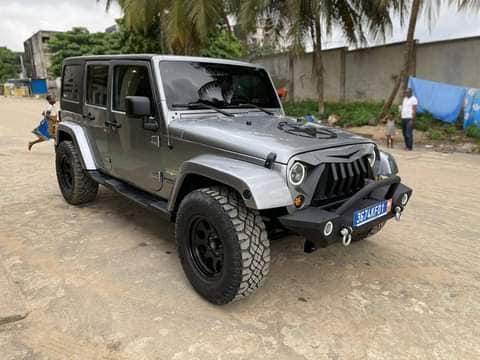 JEEP WRANGLER 2015 IMPORTEE à Abidjan - Photo 6
