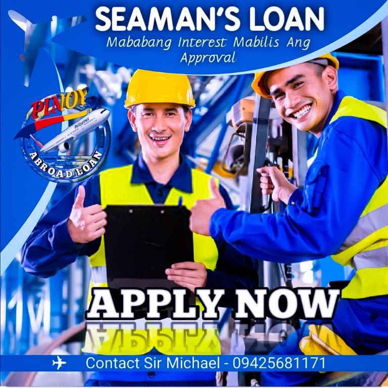 SEAMAN'S LOAN Low Interest Rates High Approval in Cupang - Image 1