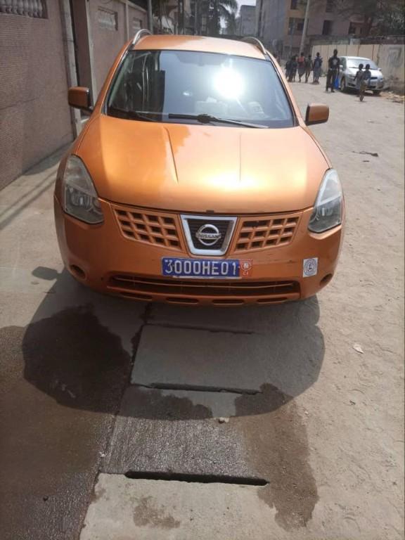 NISSAN ROGUE 2008 HE01 AUTO à Abidjan - Photo 4