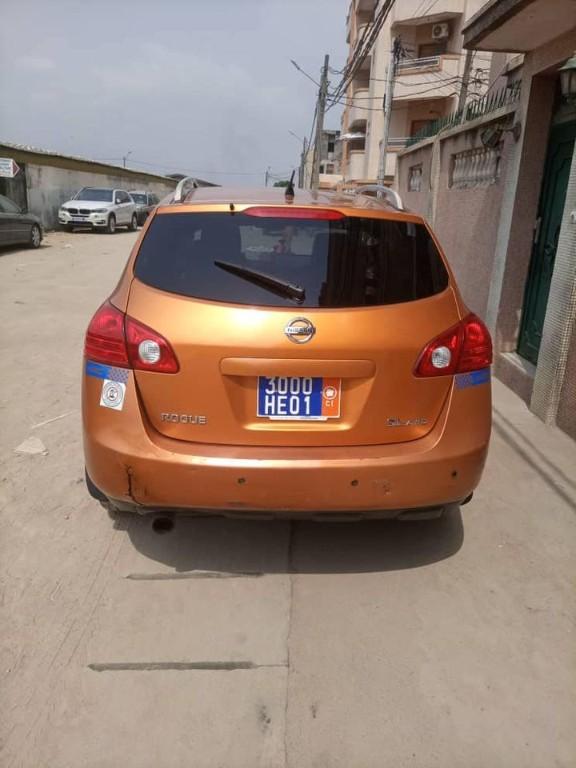 NISSAN ROGUE 2008 HE01 AUTO à Abidjan - Photo 6