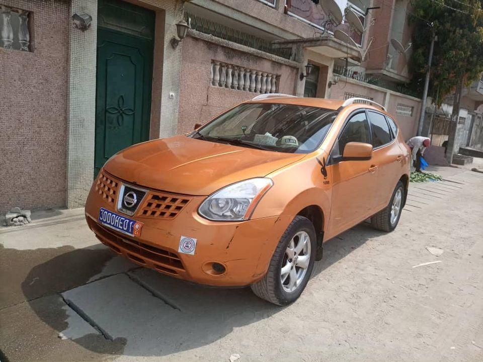 NISSAN ROGUE 2008 HE01 AUTO à Abidjan - Photo 1