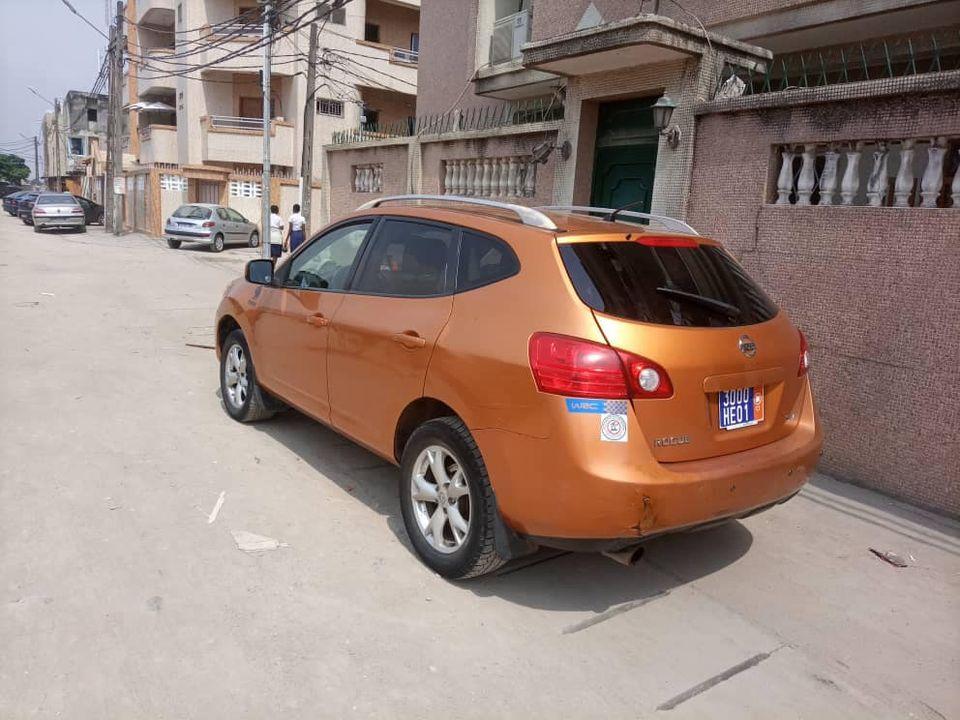 NISSAN ROGUE 2008 HE01 AUTO à Abidjan - Photo 8