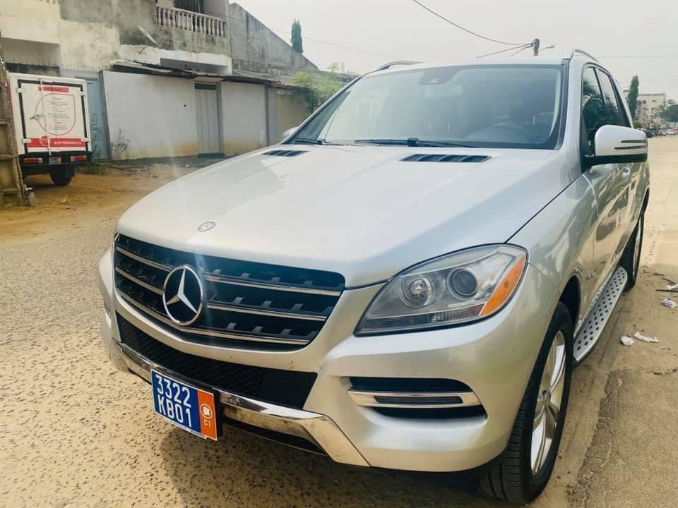 MERCEDES ML350 2016 KB01 à Abidjan - Photo 4