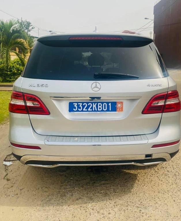 MERCEDES ML350 2016 KB01 à Abidjan - Photo 6