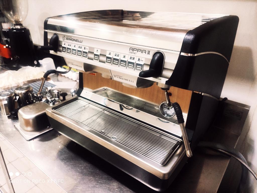 Nuova Simonelli Appia II Coffee Machine in Pasig - Image 9