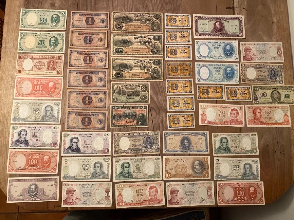 COMPRAMOS BILLETES ANTIGUOS DE CHILE +56997146442 PROVIDENCIA en La Florida - Imagen 1