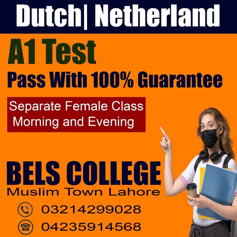 Dutch Language Level a1 Course in Lahore 03214299028 in Pakistan - Image 1