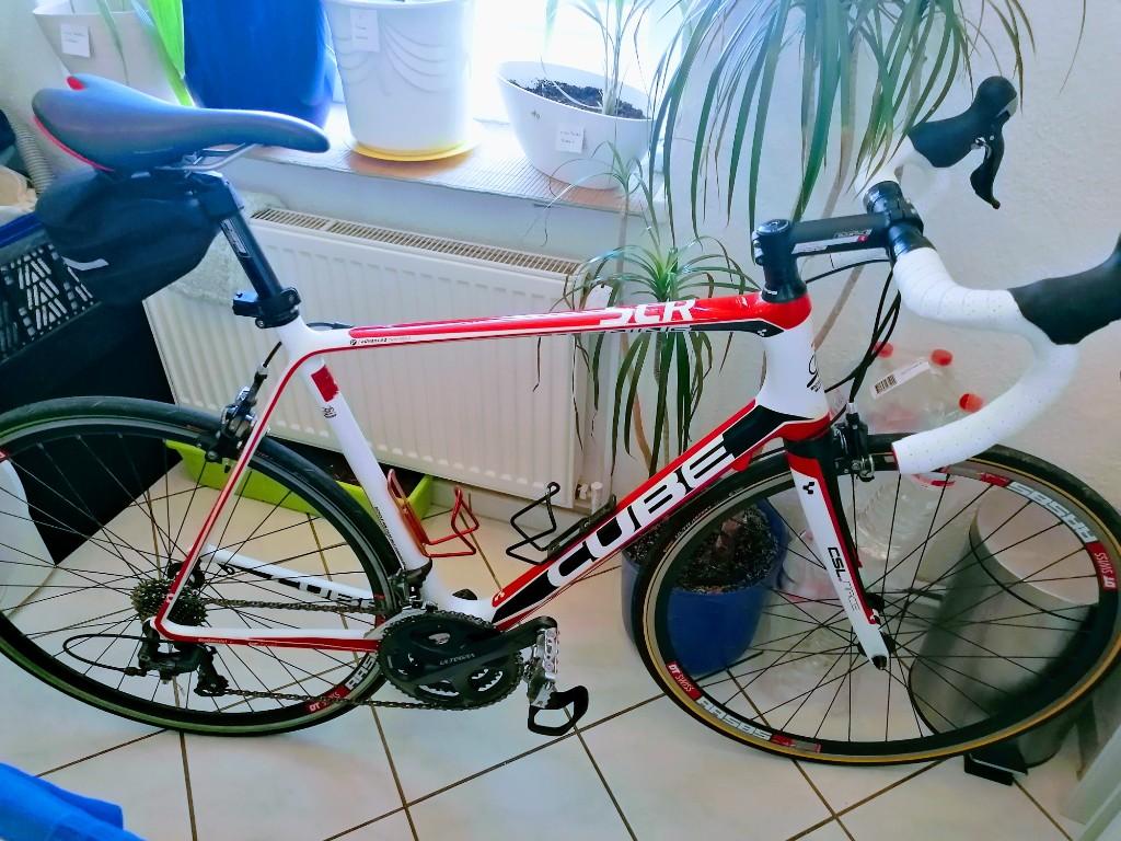 Verkaufe Cube Litening HPC SCR Rennrad in Berlin - Bild 7