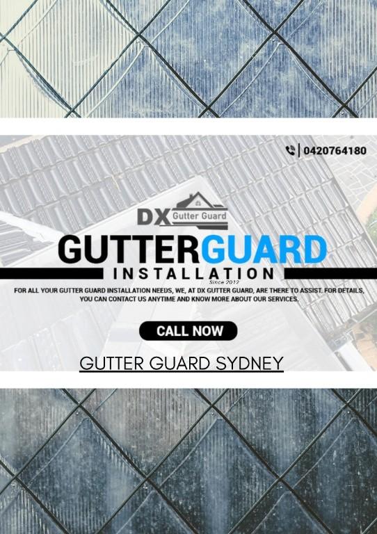 gutter guard Sydney in Port Blair - Image 1
