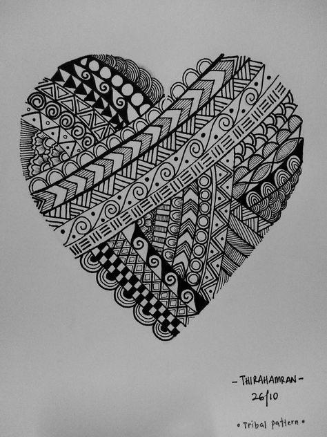 CUADROS ESTILO ZENTANGLEART en Panamá - Imagen 3