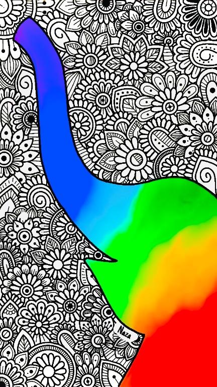 CUADROS ESTILO ZENTANGLEART en Panamá - Imagen 10