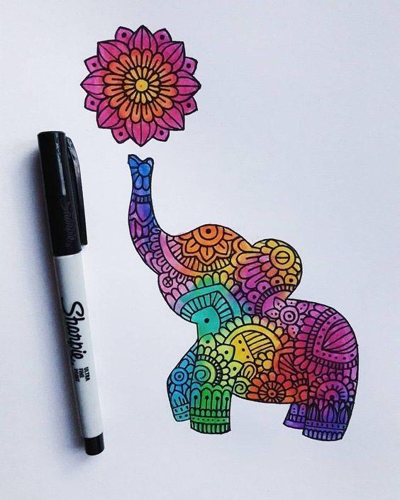 ZENTANGLE ART - DIBUJOS ESTILO MANDALA en Ancón - Imagen 8