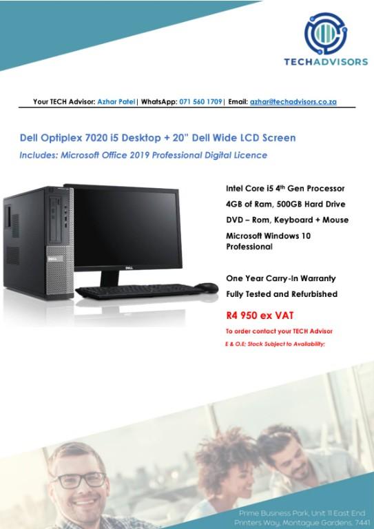 Refurbished Laptops in Kempton Park - Image 2