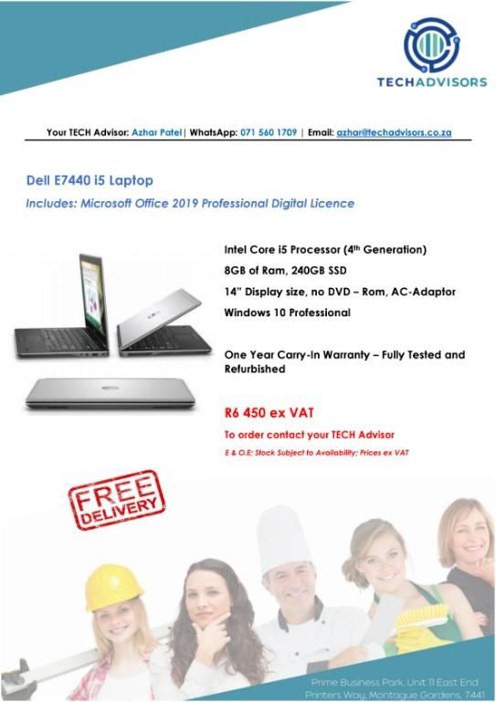 Refurbished Laptops in Kempton Park - Image 5