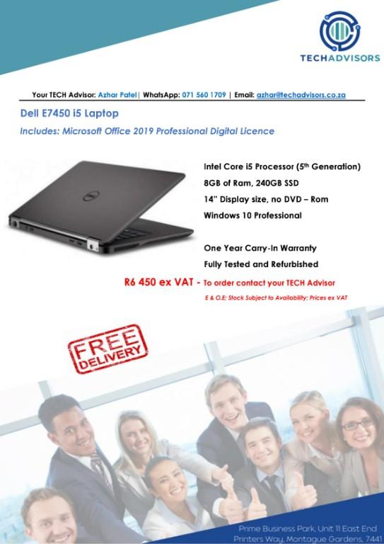 Refurbished Laptops in Kempton Park - Image 6