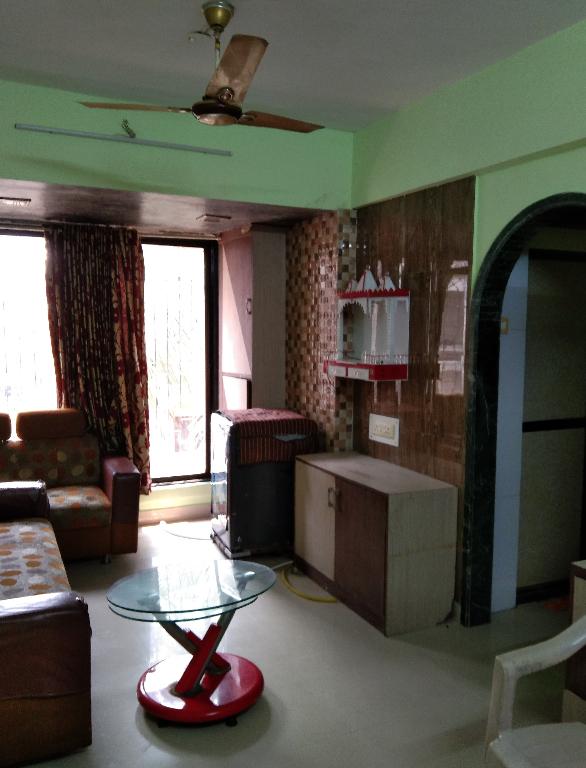 1BHK Furnished flat available for Rent in Kopar Khairane - Image 3