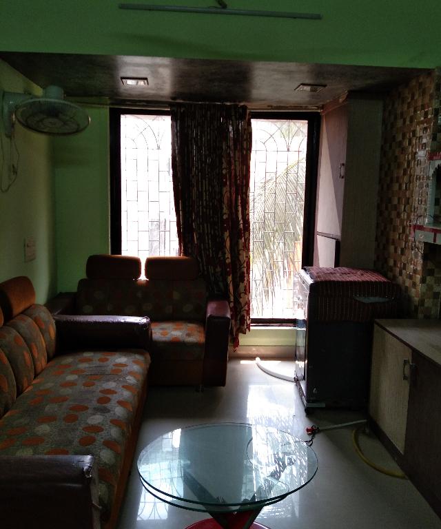 1BHK Furnished flat available for Rent in Kopar Khairane - Image 6