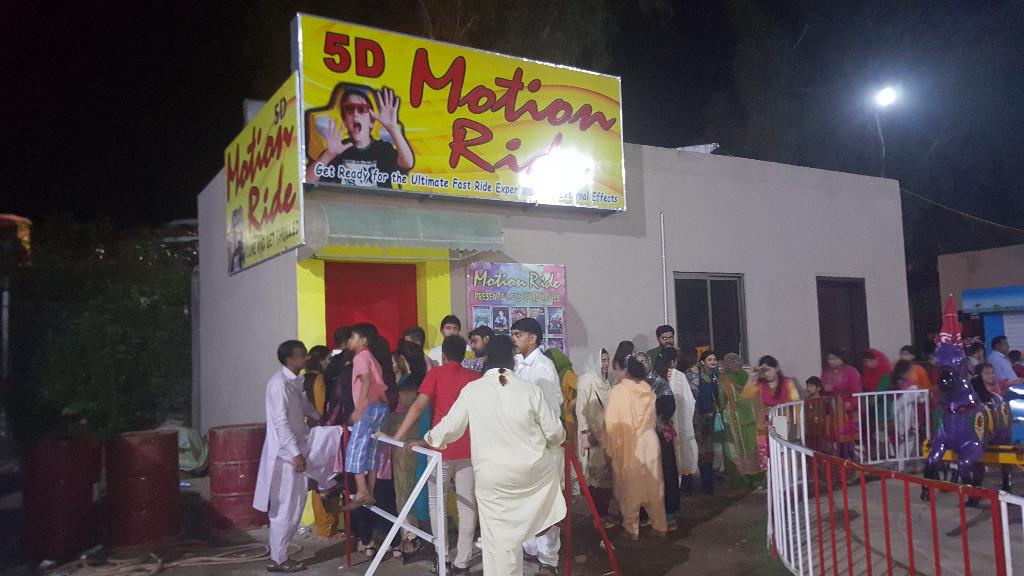 Motion Ride in Rawalpindi - Image 9