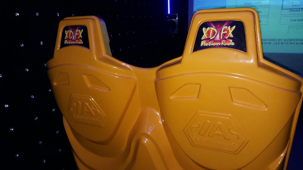 12D XD FX Motion Ride in Lahore - Image 2