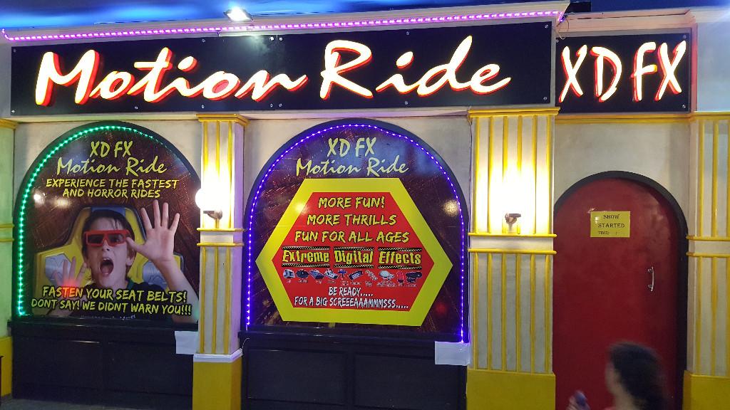 12D XD FX Motion Ride in Lahore - Image 4