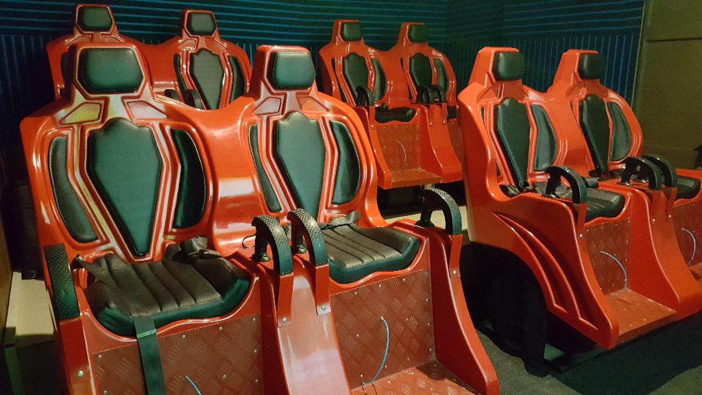 12D XD FX Motion Ride in Lahore - Image 12