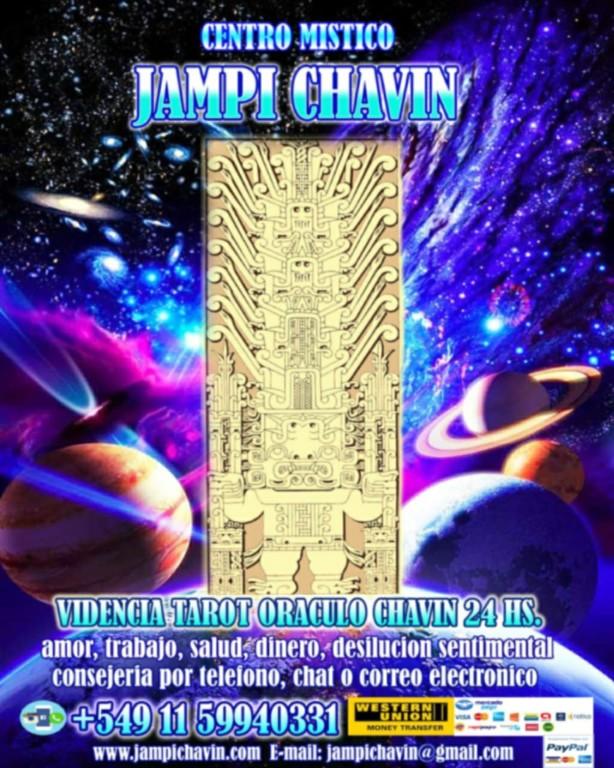 CENTRO MISTICO JAMPI CHAVIN en Carmen de Patagones - Imagen 4