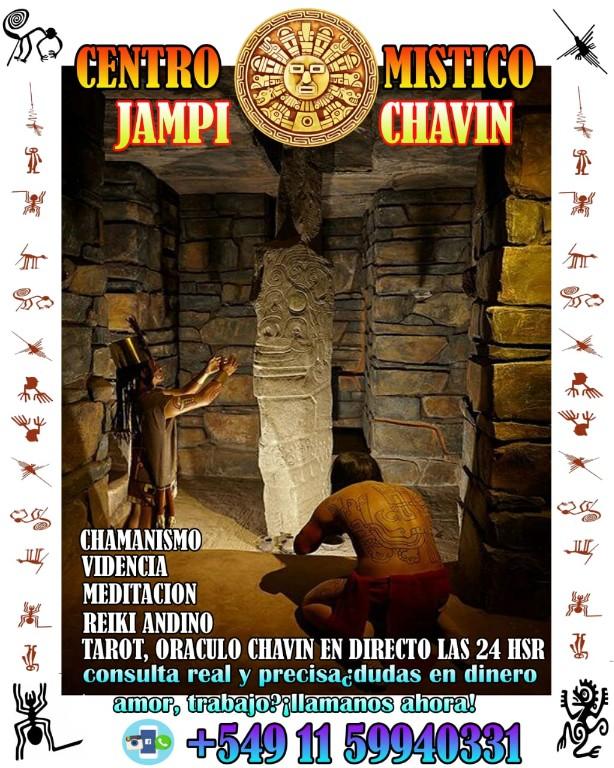 CENTRO MISTICO JAMPI CHAVIN en Beccar - Imagen 1