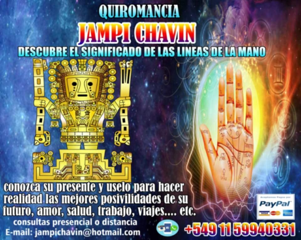 CENTRO MISTICO JAMPI CHAVIN en Beccar - Imagen 2