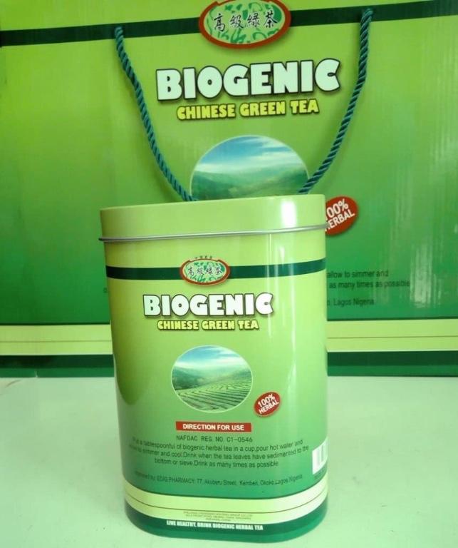 Original Biogenic Chinese Green Tea in Ashiaman - Image 2