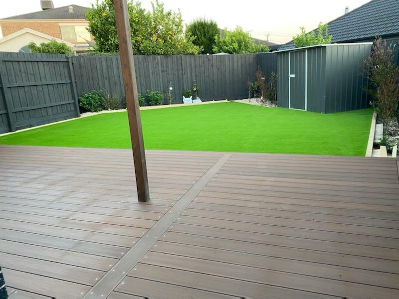Co-extruded 3rd Generation composite decking in Rowville - Image 1